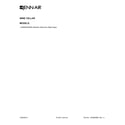 Jenn-Air JUW24FRARS00 cover sheet diagram
