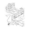 Whirlpool WFG710H0AE0 manifold parts diagram