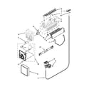 Whirlpool WRS325FDAW01 ice maker parts diagram