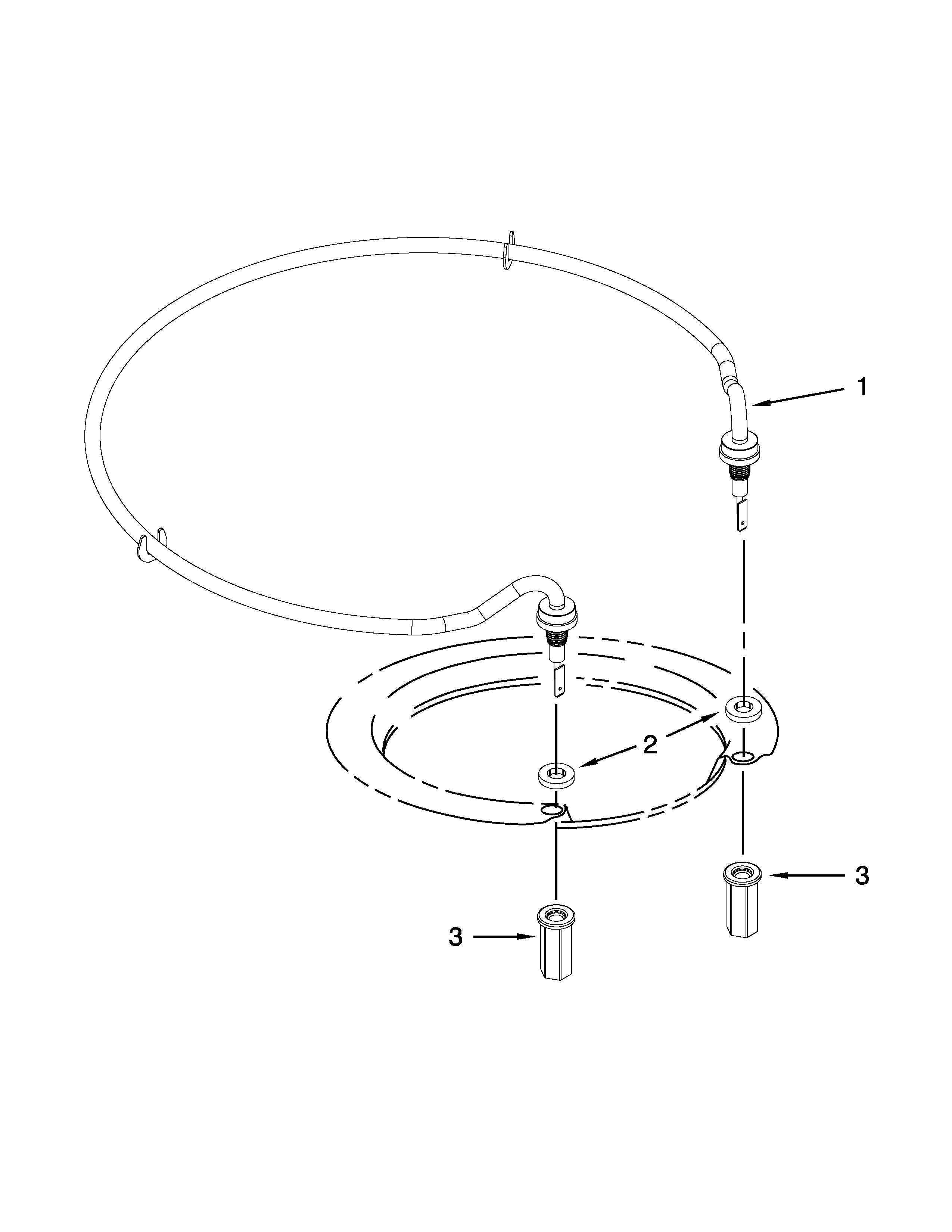 Whirlpool WDF775SAYM3 heater parts diagram