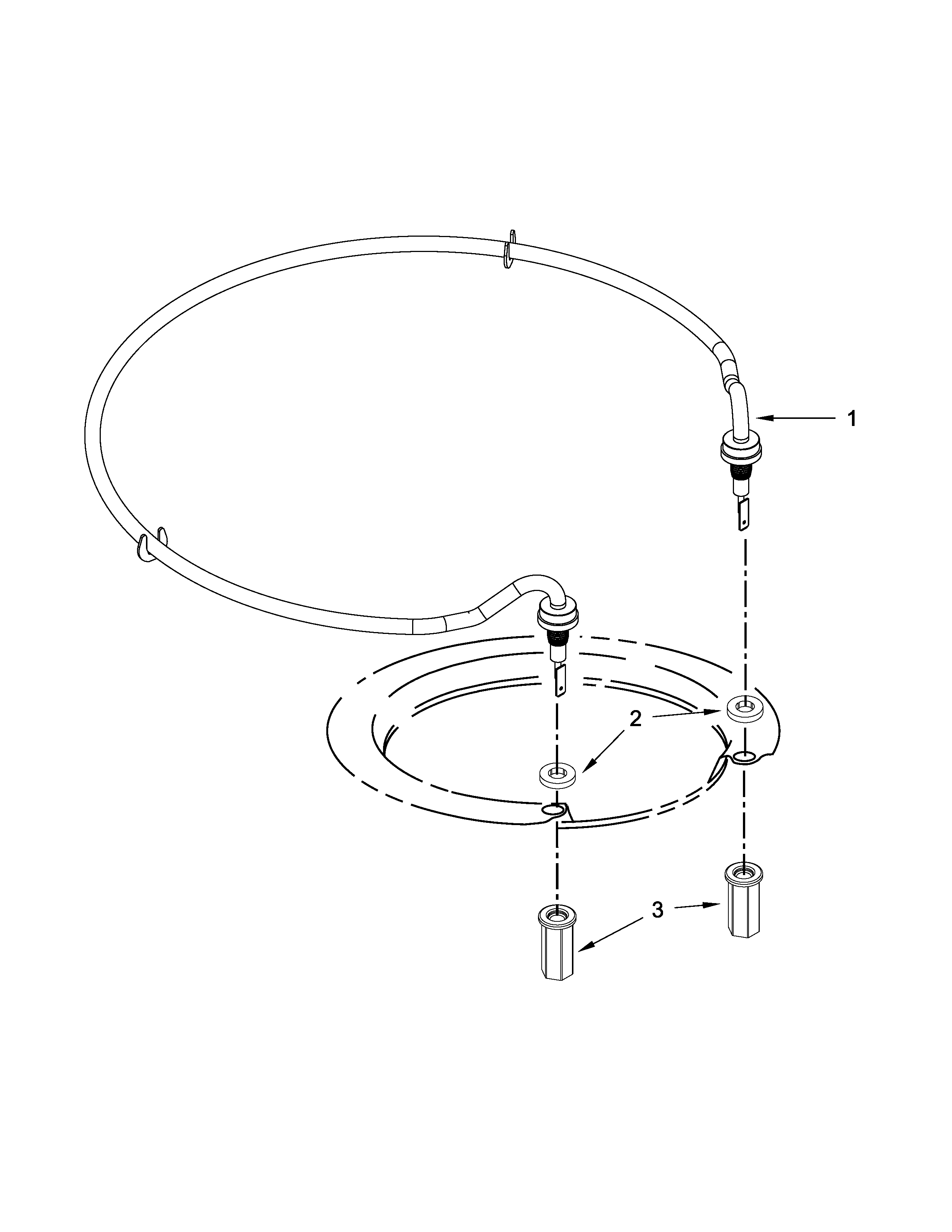 Whirlpool WDF780SLYM3 heater parts diagram