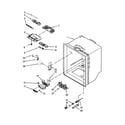 KitchenAid KFCP22EXMP4 refrigerator liner parts diagram