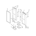 KitchenAid KFCP22EXMP4 refrigerator door parts diagram