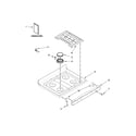 Maytag MGR7685AW2 cooktop parts diagram