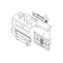 Whirlpool WFG520S0AW2 control panel parts diagram