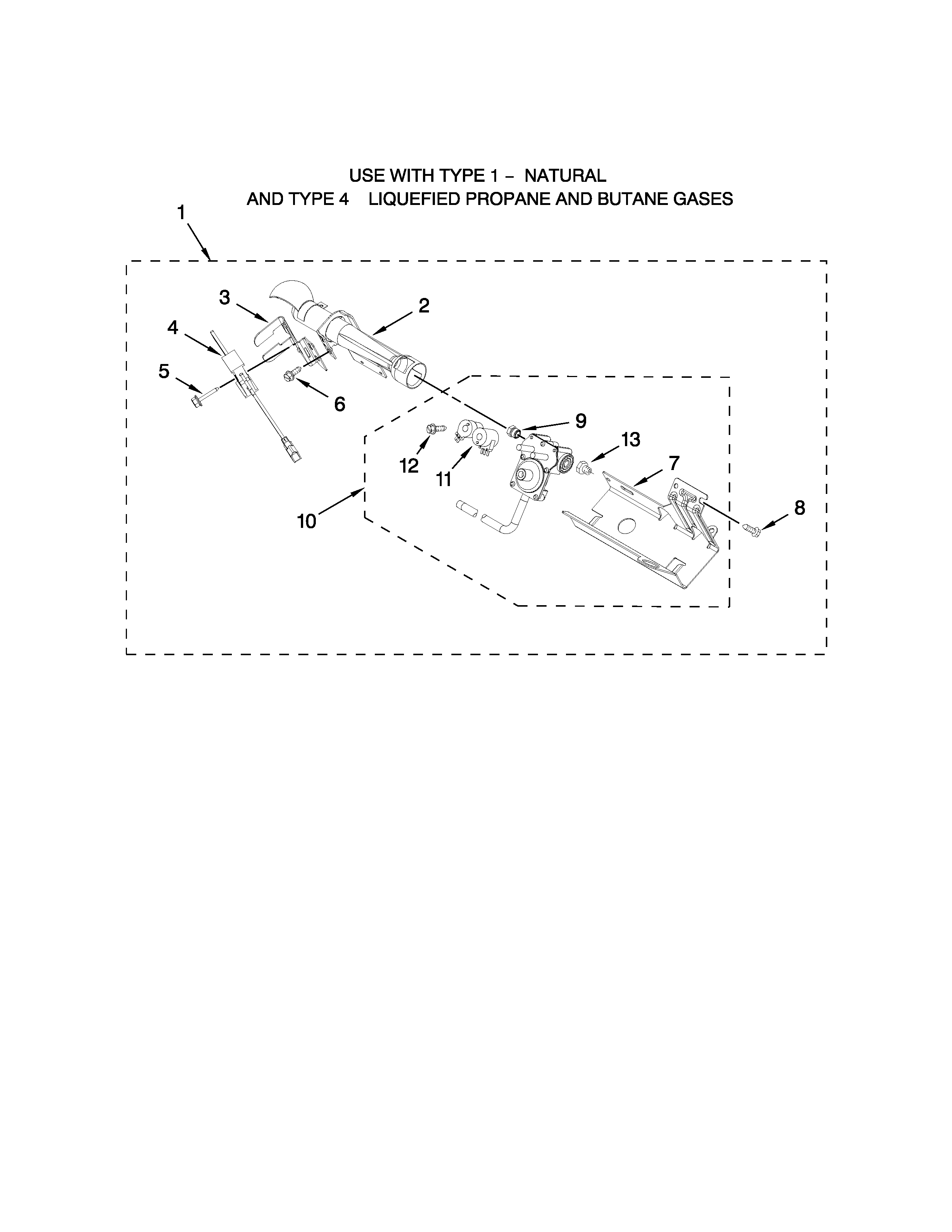 Maytag MGDB850YG2 burner assembly diagram