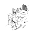 KitchenAid KUIS18NNZB0 unit parts diagram