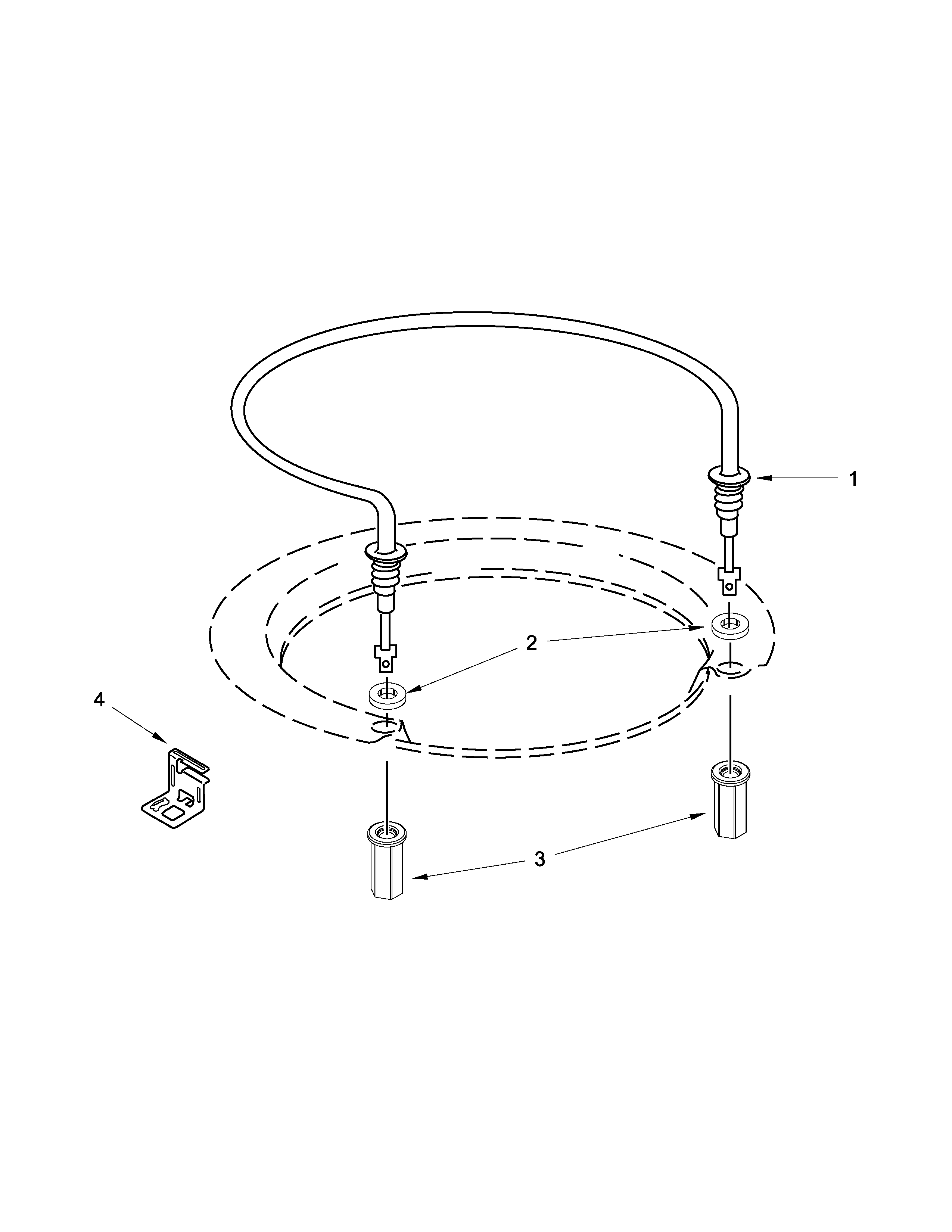 Maytag MDBH949PAB4 heater parts diagram