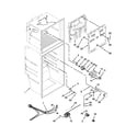 Whirlpool WRT111SFAB00 liner parts diagram