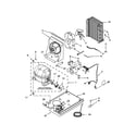 KitchenAid KUIS18PNZW0 unit parts diagram