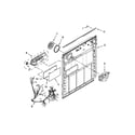 Whirlpool WDF530PAYW7 inner door parts diagram