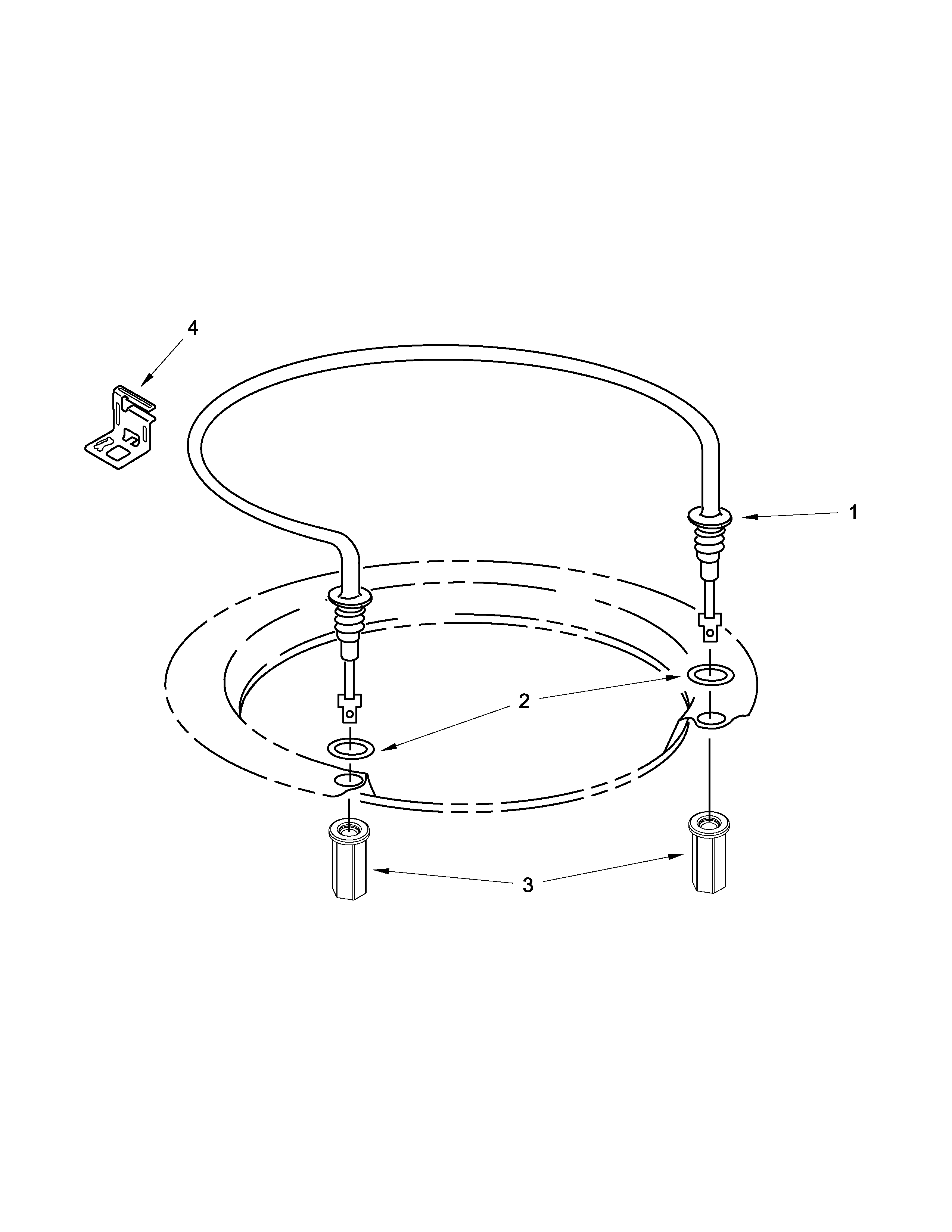Whirlpool WDF730PAYB7 heater parts diagram