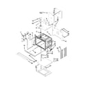 Whirlpool WOD93EC7AB00 lower oven parts diagram
