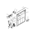 Whirlpool WDF530PLYW7 inner door parts diagram