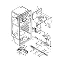 Whirlpool W6RXNGFWS00 liner parts diagram