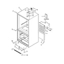 Whirlpool Wrb322dmbm00 Bottom Mount Refrigerator Parts Sears Partsdirect