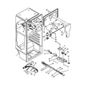 Whirlpool W8TXNGMBQ01 liner parts diagram