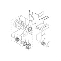 Jenn-Air JGS9900CDR00 blower unit parts diagram