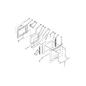 Jenn-Air JGS9900CDR00 door parts diagram