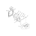 Maytag MHW7000AG2 door parts diagram