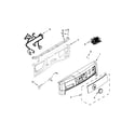Maytag MHW7000AG2 control panel parts diagram