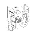 Whirlpool RBD245PRQ05 upper oven parts diagram
