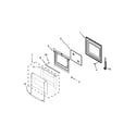 Whirlpool RBD245PRQ05 lower door parts diagram