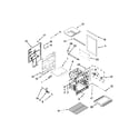 Whirlpool WGG555S0BS00 chassis parts diagram