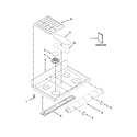 Whirlpool WGG755S0BS00 cooktop parts diagram