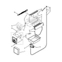Jenn-Air JFC2290VEM1 icemaker parts diagram