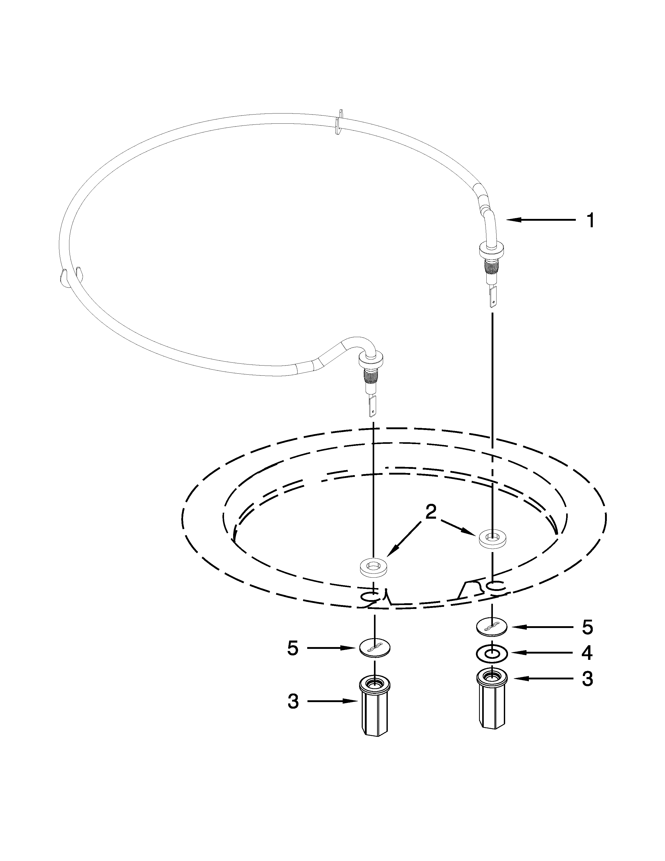 KitchenAid KUDS30IXBL3 heater parts diagram