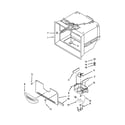Maytag 7MF2976AEM00 freezer liner parts diagram