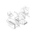 Maytag 7MF2976AEM00 freezer door parts diagram