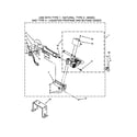 Whirlpool WGD88HEAW0 w10307147 burner assembly parts diagram