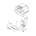 Maytag MFT2976AEM00 freezer liner parts diagram