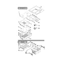 Whirlpool WRF560SMYM02 shelf parts diagram