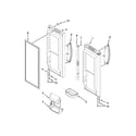 Maytag MFF2258DEE00 refrigerator door parts diagram