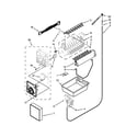 Maytag MFF2258DEE00 icemaker parts diagram