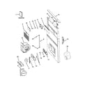 KitchenAid KXD4630YSS0 ventilation parts diagram