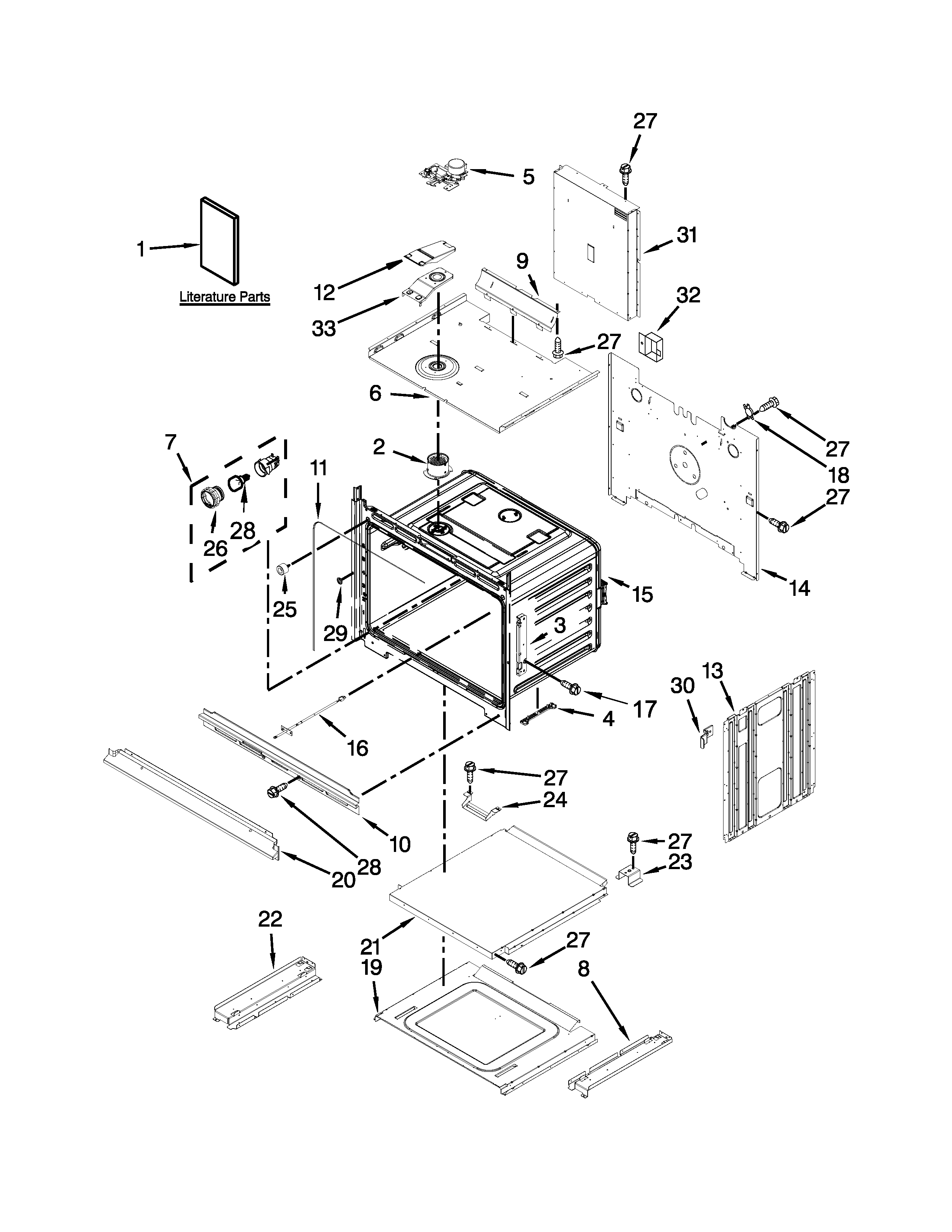 Maytag MMW9730AW02 oven parts diagram
