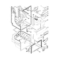 KitchenAid KFFS20EYWH01 liner parts diagram