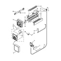 KitchenAid KFFS20EYWH01 icemaker parts diagram