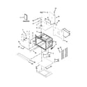 Maytag MEW7527DH00 oven parts diagram