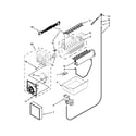 Maytag MBF1958DEM00 icemaker parts diagram