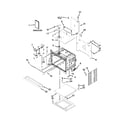 Maytag MEW7530DB00 oven parts diagram