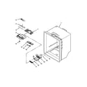Maytag MBF2258DEM00 refrigerator liner parts diagram
