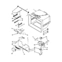 Maytag MBF2258DEM00 freezer liner parts diagram