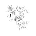 Maytag 7MMEDC300DW0 cabinet parts diagram