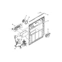 Whirlpool WDT710PAYH4 inner door parts diagram