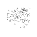 Ikea IMH205DS0 air flow parts diagram